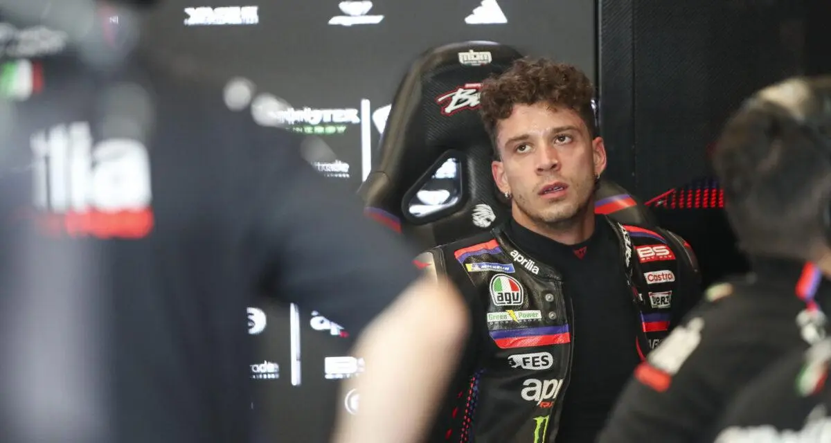 MotoGP: Aprilia's Bold Strategy to Rescue Marco Bezzecchi's Season