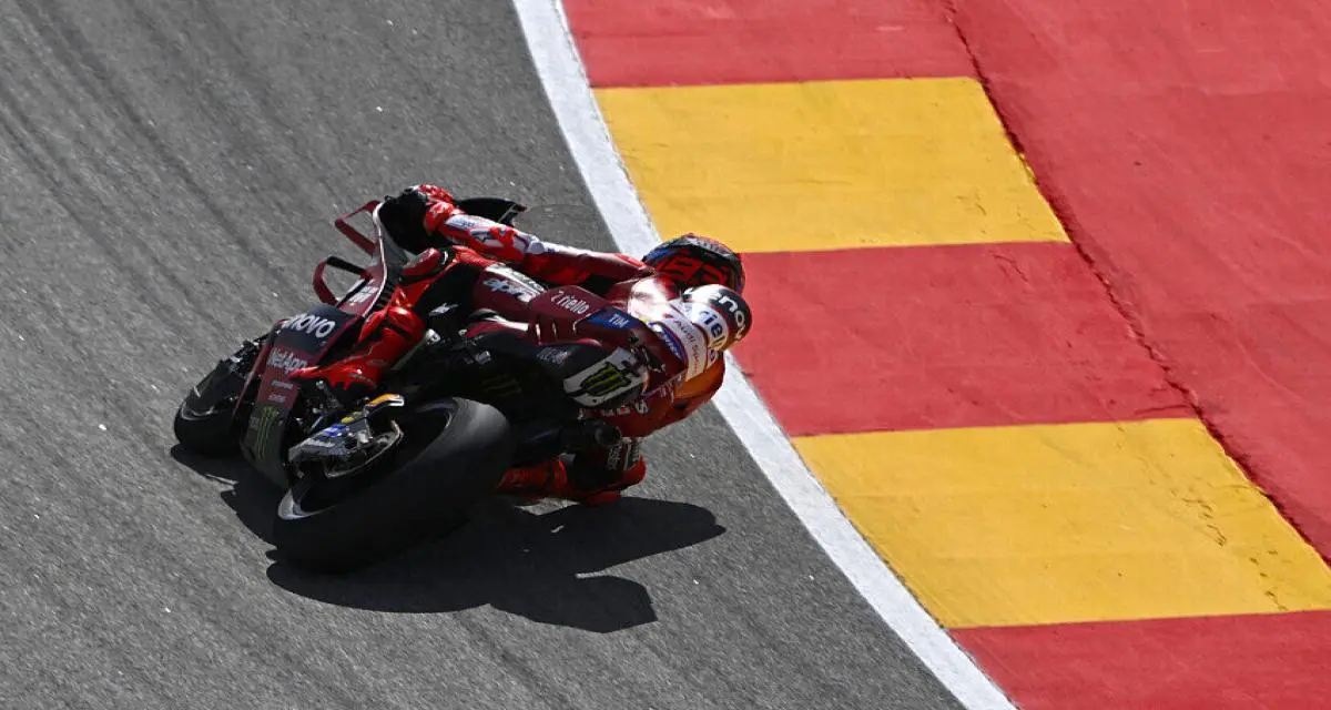 MotoGP Aragón: Dramatic Opening Practice Raises Concerns Among Top Contenders