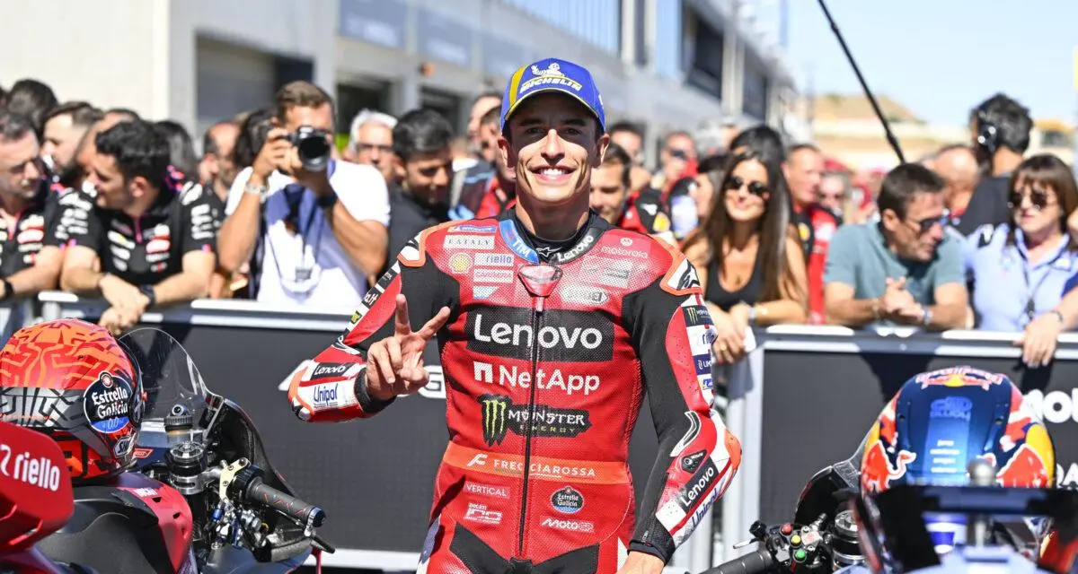 MotoGP Aragón: Marc Marquez Breaks Record Previously Held by Jorge Martin