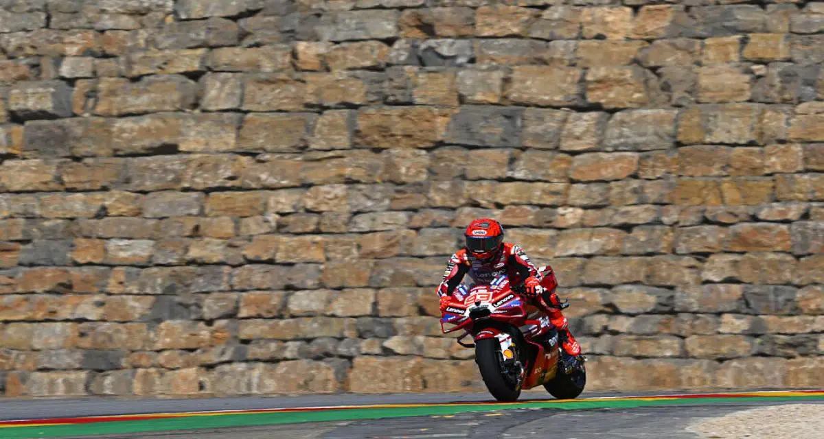 MotoGP Aragón: Marc Marquez Hits the Ground Running in FP1