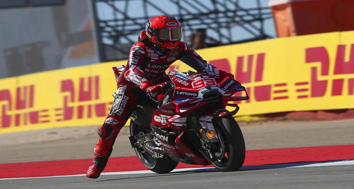 MotoGP - Aragón: Marc Marquez's Unexpected Confession Following Bezzecchi's Pole Position