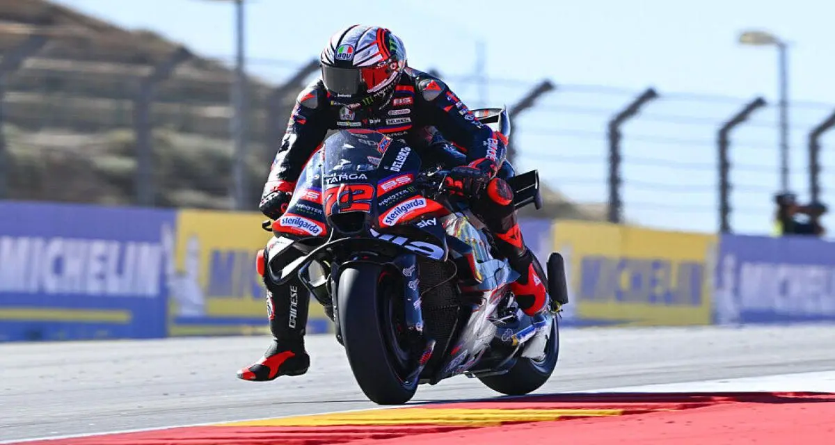 MotoGP Aragón: Marco Bezzecchi Clinches Record-Breaking Pole Position