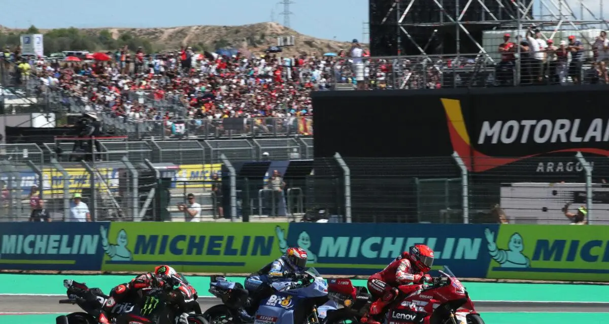 MotoGP Aragón: The Indomitable Marc Marquez Triumphs Again in Sprint Race