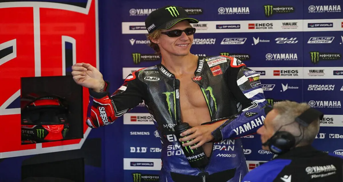 MotoGP: Bad News Hits Fabio Quartararo Following Silverstone Race