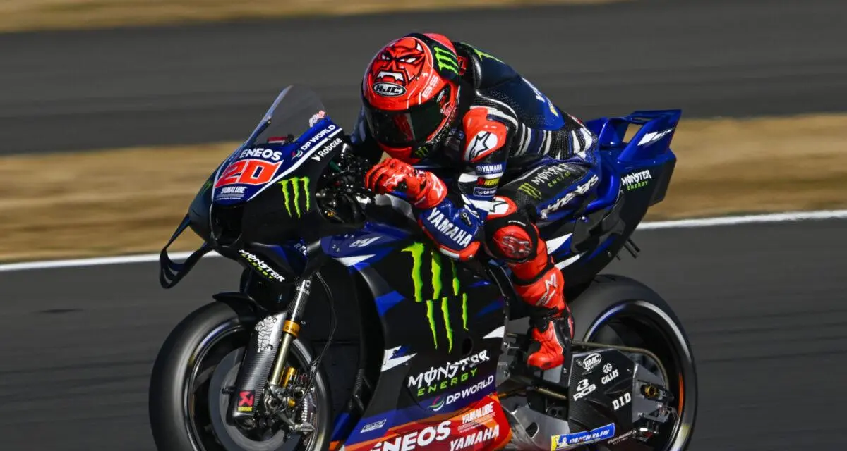 MotoGP British Grand Prix: Fabio Quartararo Facing Disappointment