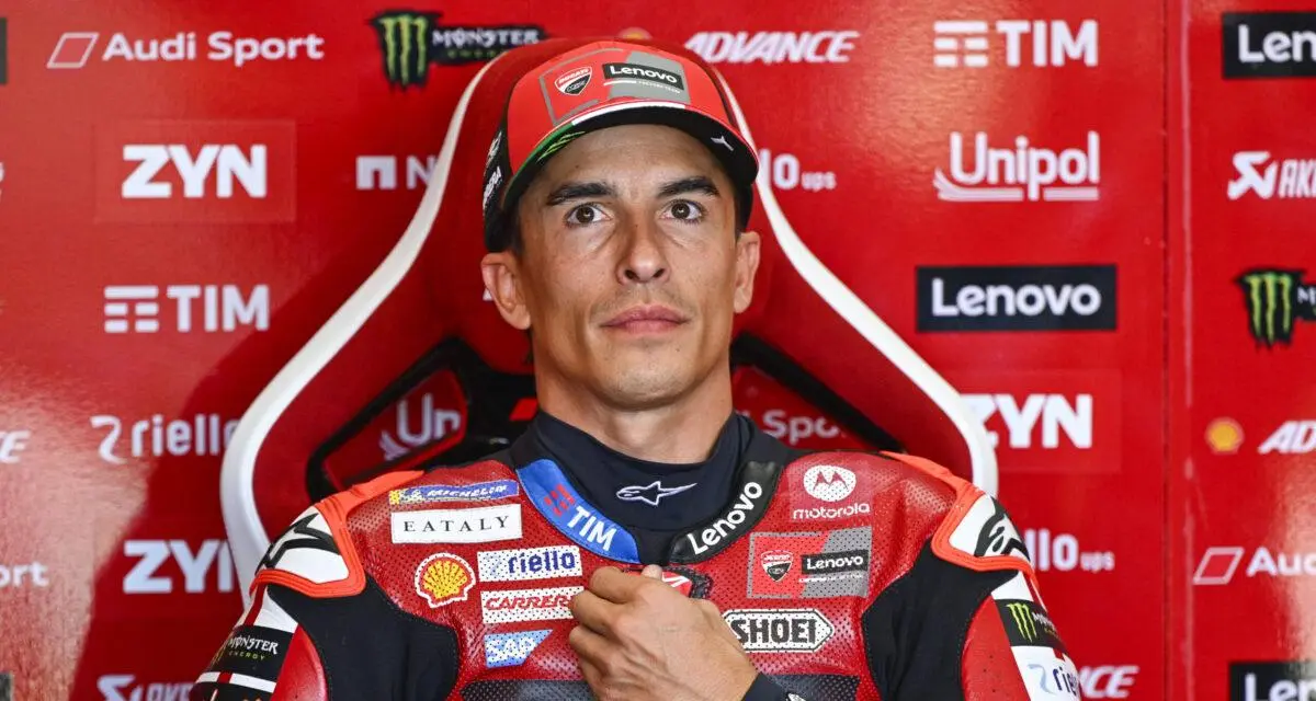 MotoGP British Grand Prix: Marc Marquez Sounds Alarm Bells for Ducati After Troubling First Day