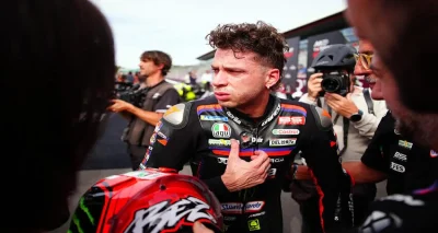MotoGP British Grand Prix: Marco Bezzecchi Pushes His Limits and Breaks Down in Tears