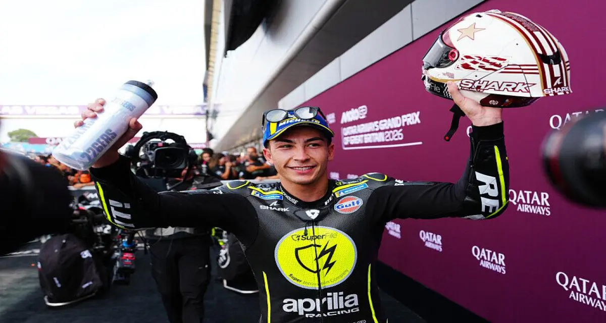 MotoGP British Grand Prix: Raúl Fernández Shatters Impressive Streak at Silverstone