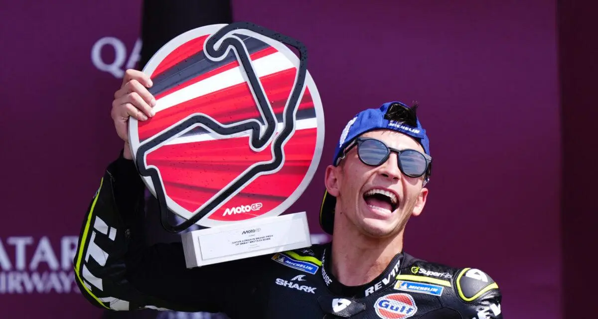 MotoGP British Grand Prix: Raúl Fernández's Powerful Statement After His Victory - "I’m at a Loss for Words"