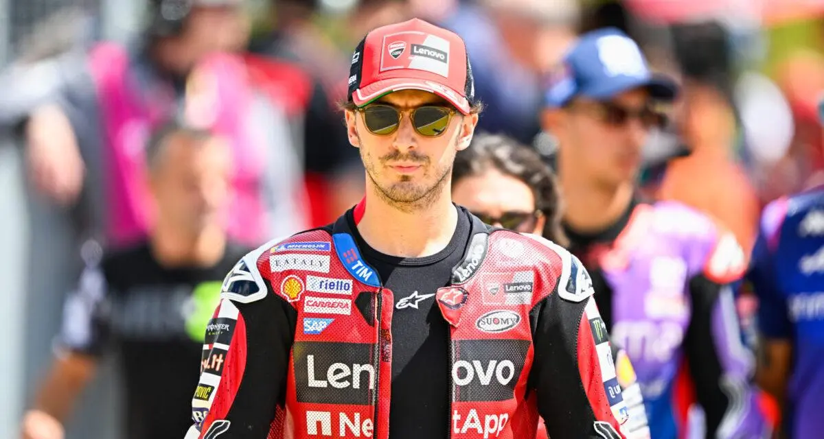 MotoGP: Casey Stoner Opens Up About Francesco Bagnaia's Challenges at Ducati