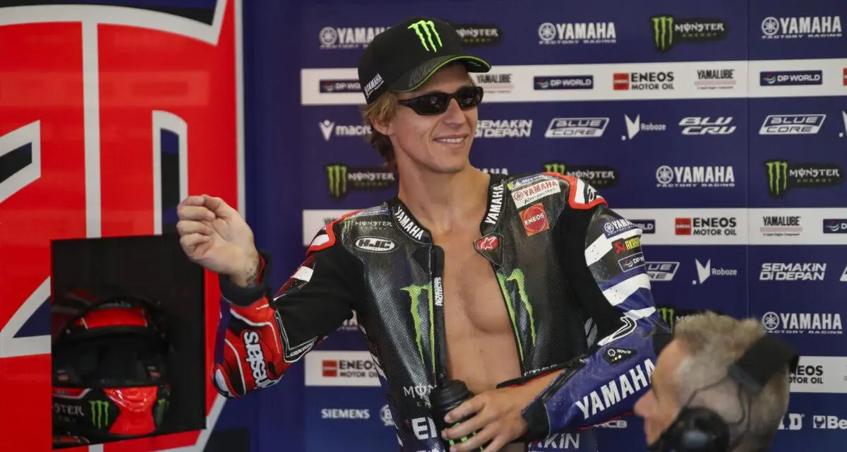 MotoGP: Fabio Quartararo Reveals the Real Issue Behind Yamaha's Struggles