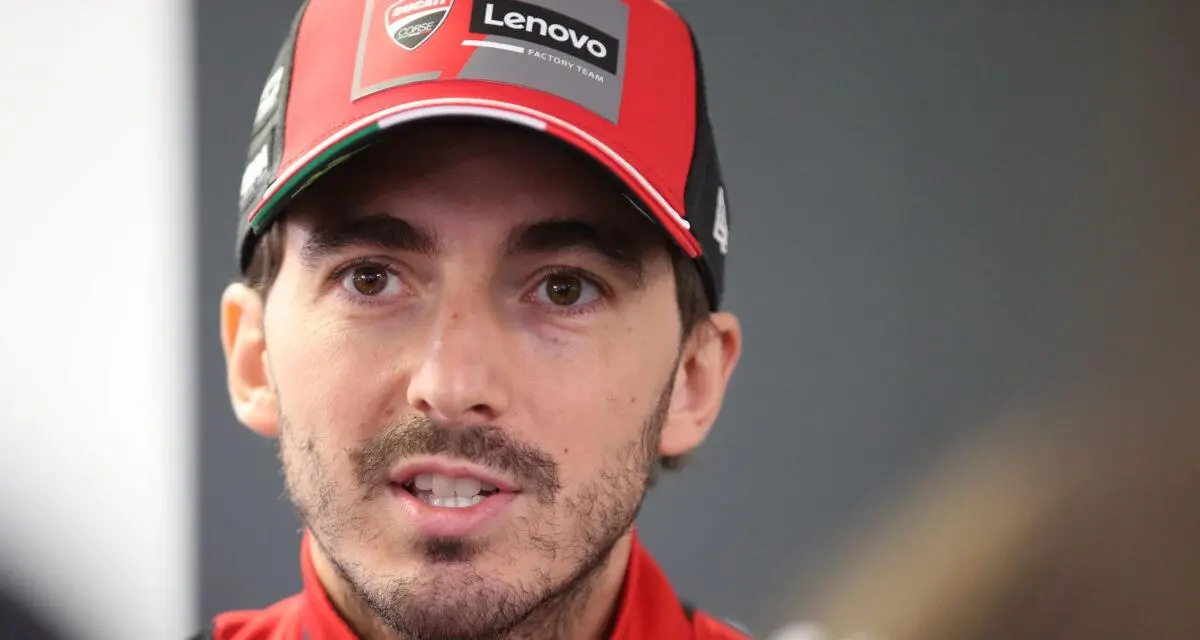 MotoGP: Francesco Bagnaia Breaks His Silence Following Arm Surgery