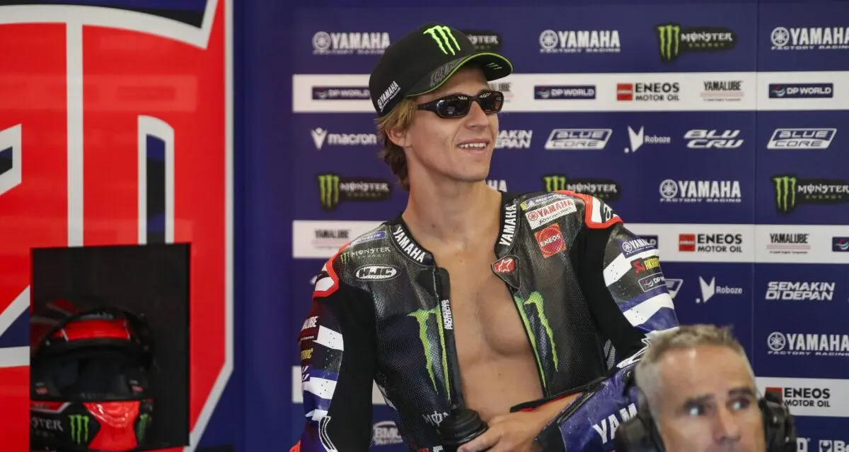 MotoGP: Honda Sets Ambitious Goal for Fabio Quartararo
