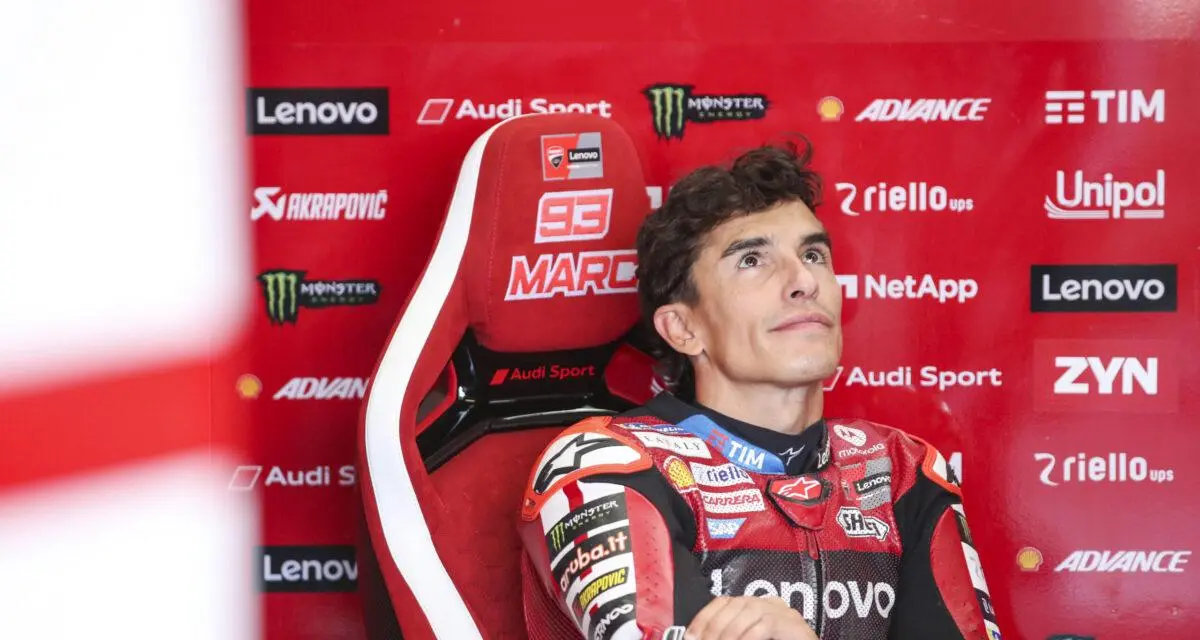MotoGP: Marc Márquez Faces New Setback Ahead of MotorLand