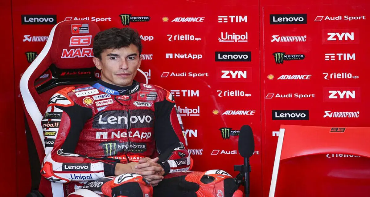 MotoGP: Marc Márquez's Icy Response When Asked About Valentino Rossi