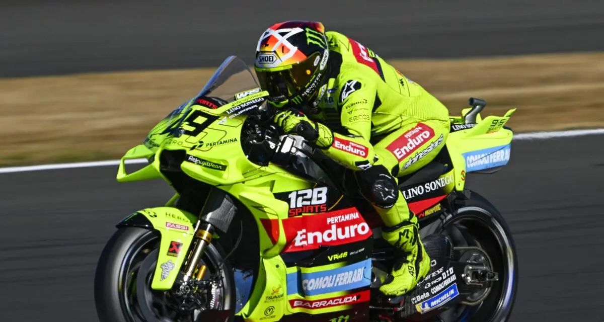 Unexpected Upset: Fabio Di Giannantonio Shines at MotoGP British Grand Prix