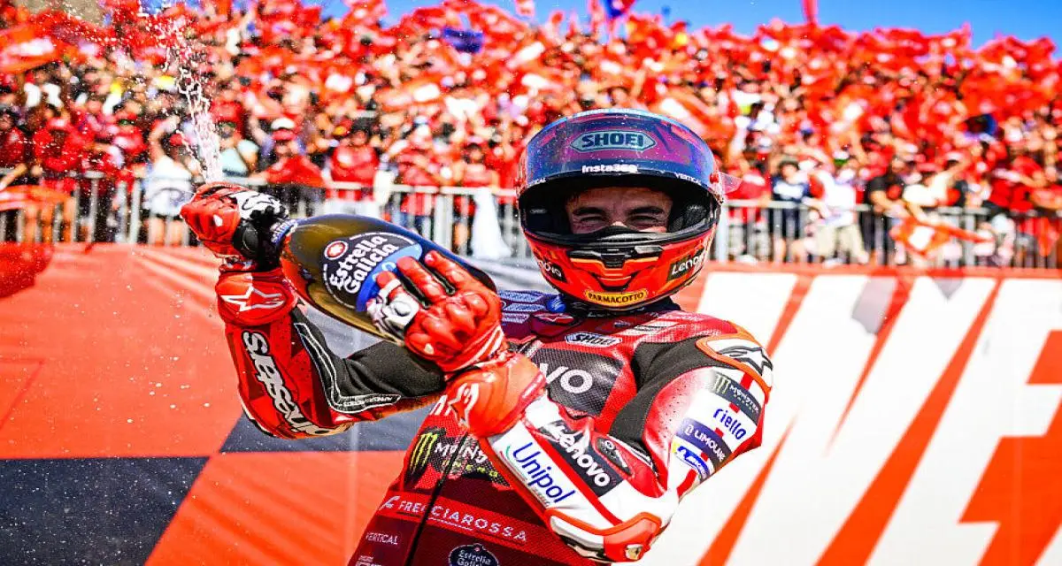 MotoGP: Aprilia's Strategy to Dethrone the Undefeated Marc Márquez