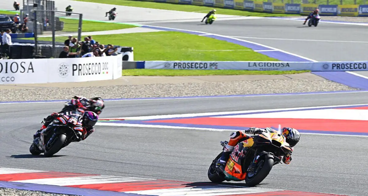 MotoGP Austria: Pedro Acosta Shocks with Historic First Achievement