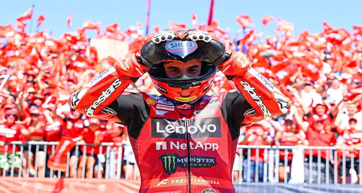 MotoGP: Behind Marc Márquez's Triumph in Aragon Lies a Harsh Reality