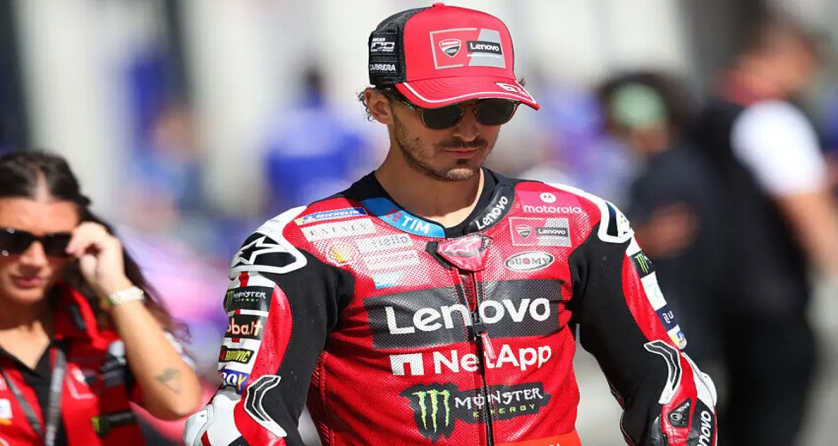 MotoGP: Gigi Dall'Igna Offers Support to Francesco Bagnaia While Closing the Door on Speculation