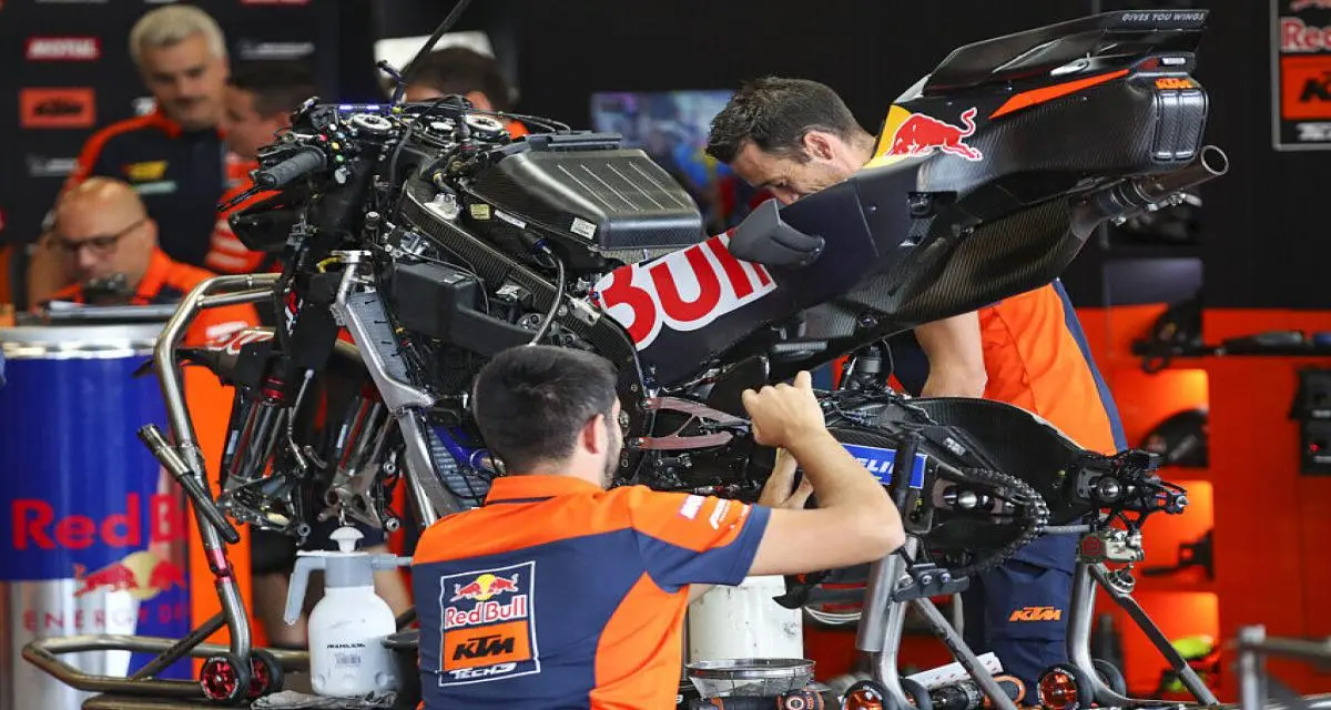 MotoGP: KTM Breaks Silence Following Devastating Engine Crisis
